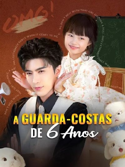 A Guarda-costas de 6 Anos Pequena Embalagem, Grande Guardiã