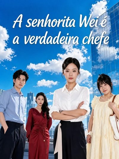 A Senhorita Wei É a Verdadeira Chefe