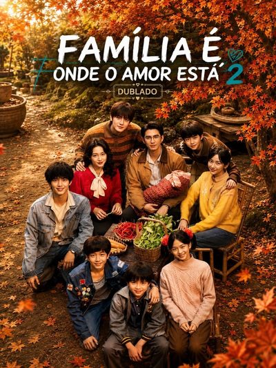 Família É Onde o Amor Está 2 Dentro e Fora de Casa 2
