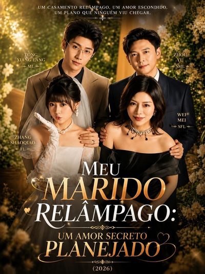Meu Marido Relâmpago: Um Amor Secreto Planejado