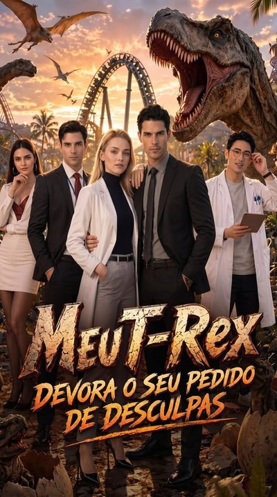 Meu T-rex Devora o Seu Pedido de Desculpas