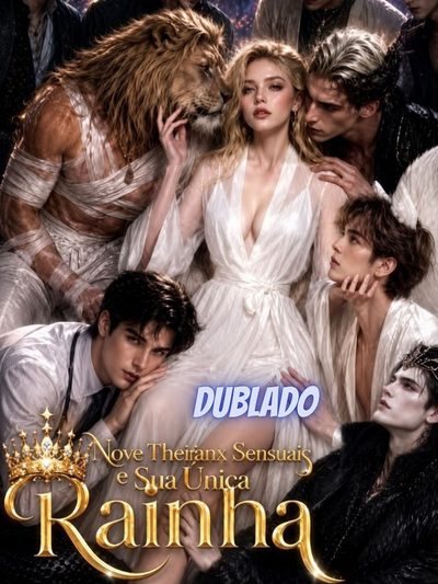 Nove Therians Sensuais e Sua Única Rainha-