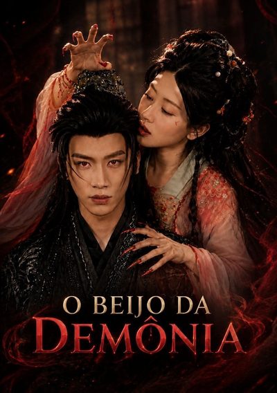 O Beijo da Demônia Alimentando o Senhor Celestial