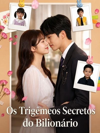 Os Trigêmeos Secreto do Bilionário