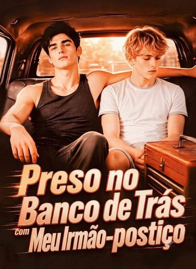 Preso no Banco de Trás com Meu Irmão-postiço Bl