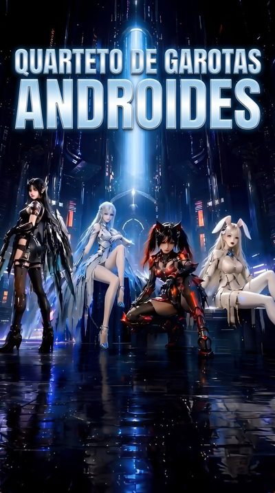 Quarteto de Garotas Androides
