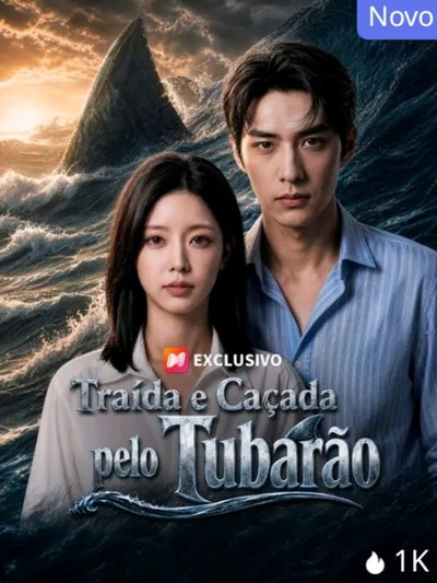 Traída e Caçada Pelo Tubarão