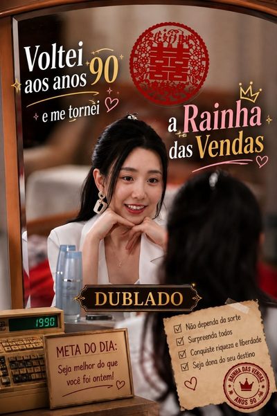 Voltei aos Anos 90 Como a Rainha das Vendas