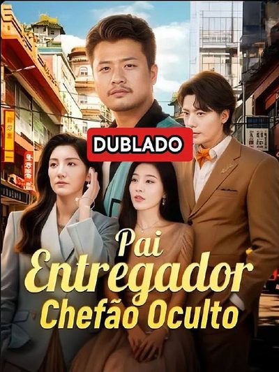 Pai Entregador Chefão Oculto