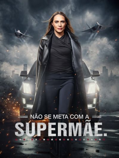 No Te Metas Con La Súpermamá - Não Se Meta com a Supermãe