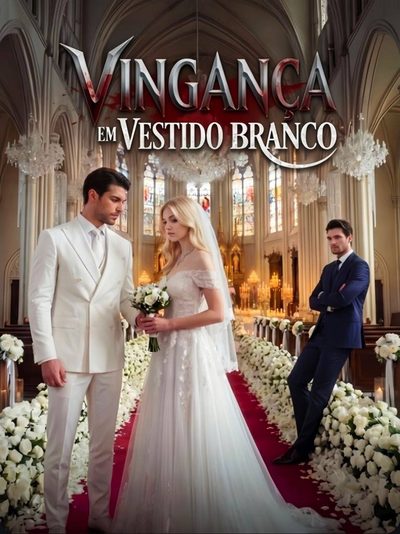 Vingança em Vestido Branco Curta