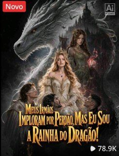 Meus Irmãos Imploram por Perdão, Mas Eu Sou a Rainha do Dragão!