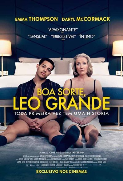 Boa Sorte Leo Grande